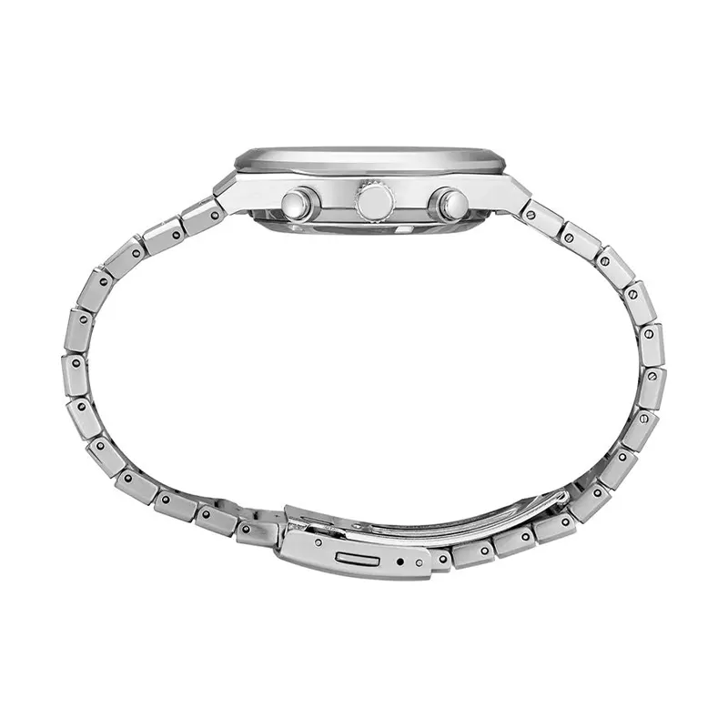 Seiko Chronograph Sporty Ice Blue Dial Quartz Watch- SSB459P1